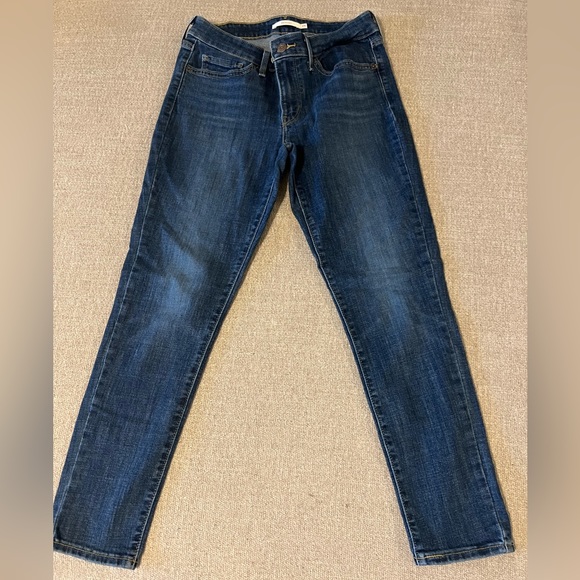 Levi’s 711 Skinny Jeans Size 28 - Picture 1 of 5
